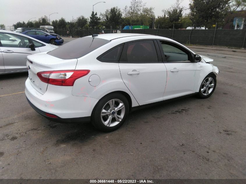 2014 FORD FOCUS SE - 1FADP3F28EL219145