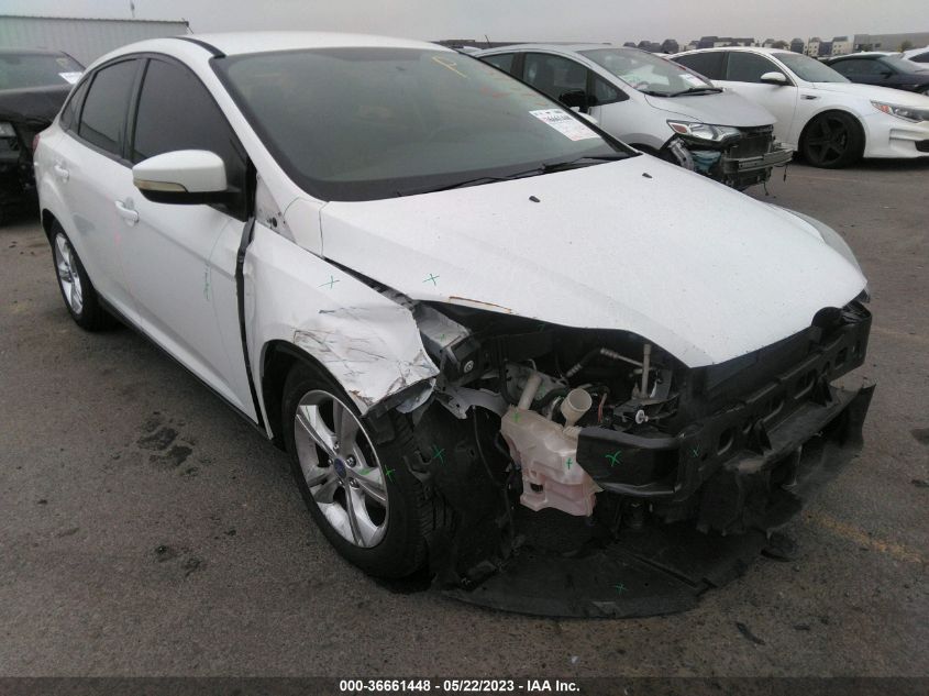 2014 FORD FOCUS SE - 1FADP3F28EL219145