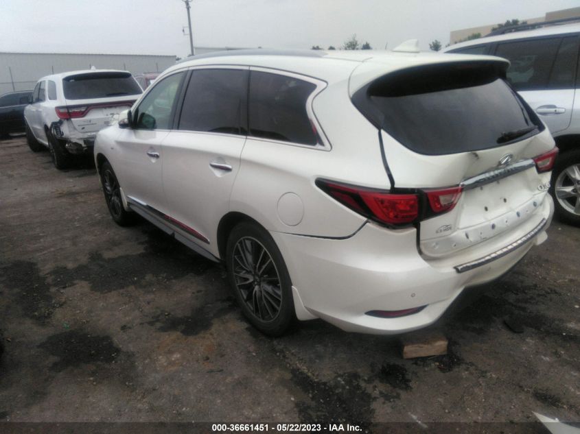 2017 INFINITI QX60 - 5N1DL0MN3HC502683