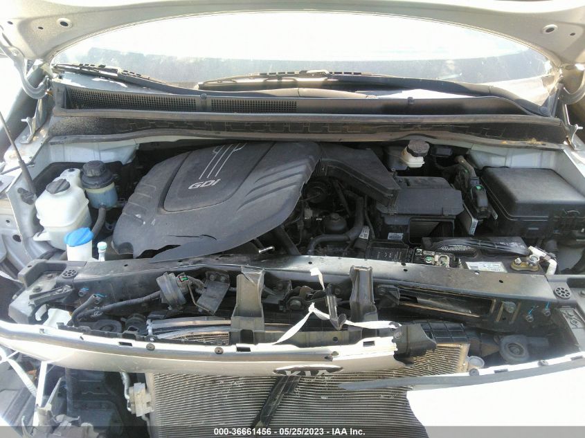 2016 KIA SEDONA LX - KNDMB5C15G6116380