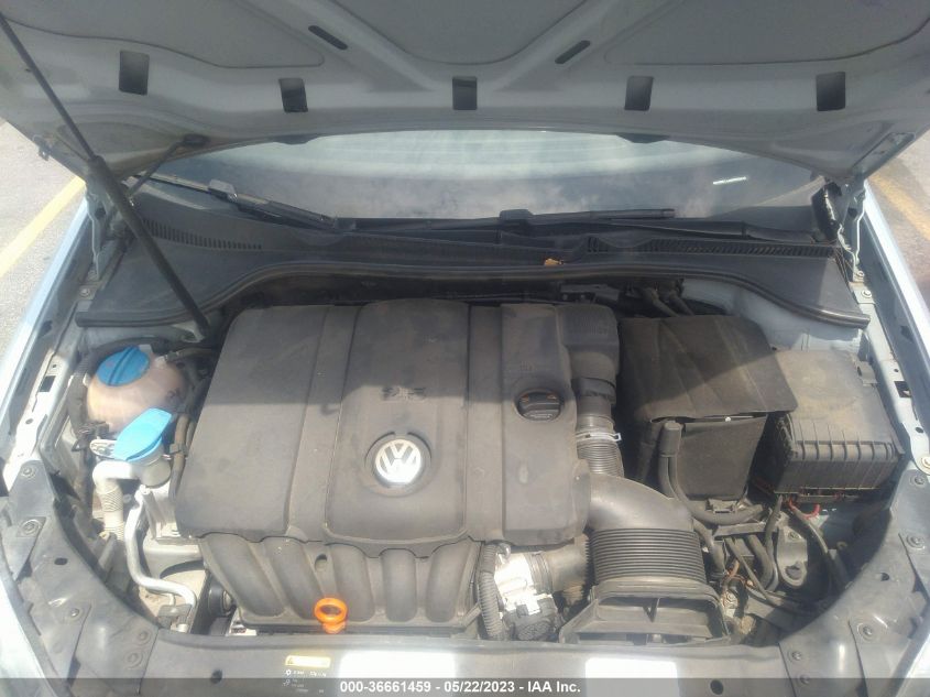 2013 VOLKSWAGEN GOLF W/CONV & SUNROOF - WVWDB7AJXDW048670