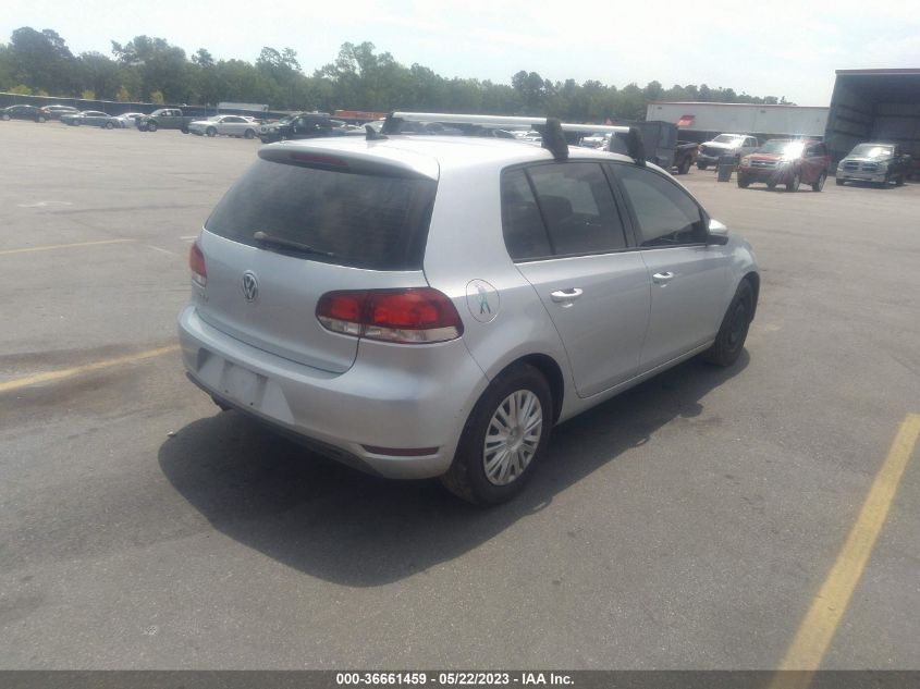 2013 VOLKSWAGEN GOLF W/CONV & SUNROOF - WVWDB7AJXDW048670
