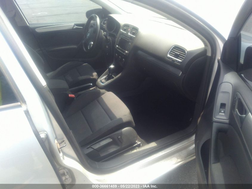2013 VOLKSWAGEN GOLF W/CONV & SUNROOF - WVWDB7AJXDW048670