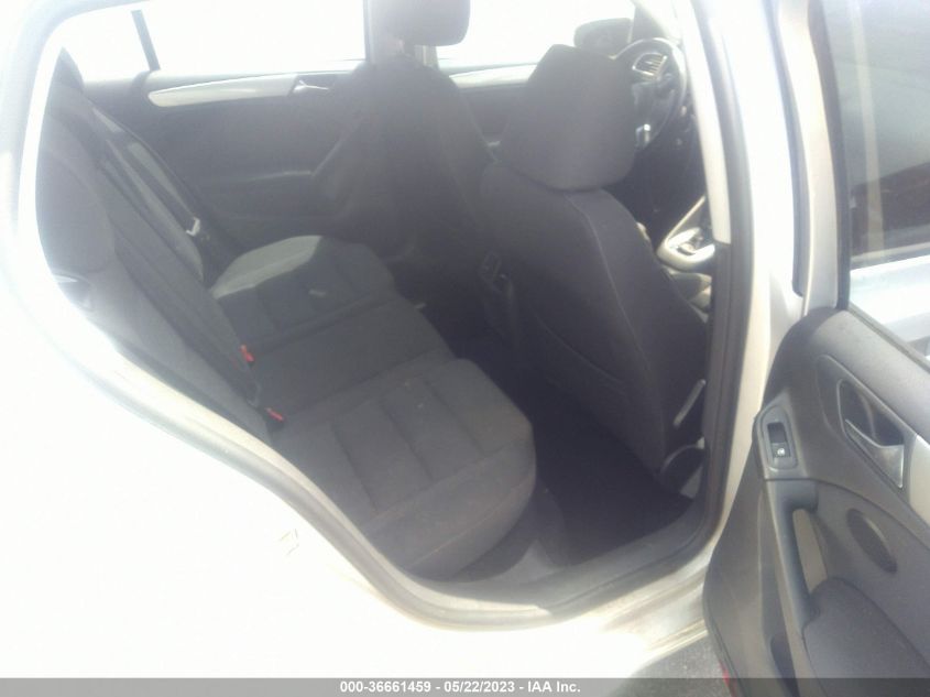 2013 VOLKSWAGEN GOLF W/CONV & SUNROOF - WVWDB7AJXDW048670