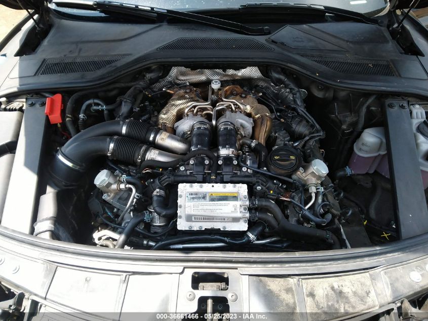2015 AUDI A8 L 4.0T - WAU32AFD0FN022659