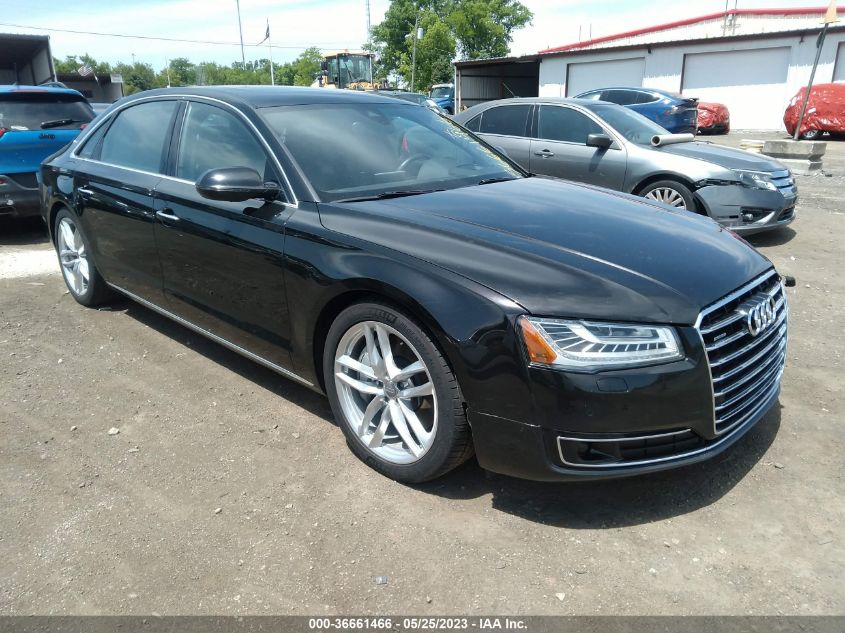 2015 AUDI A8 L 4.0T - WAU32AFD0FN022659