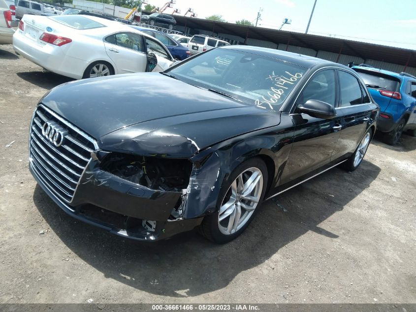 2015 AUDI A8 L 4.0T - WAU32AFD0FN022659
