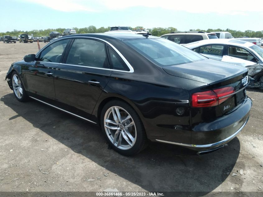 2015 AUDI A8 L 4.0T - WAU32AFD0FN022659