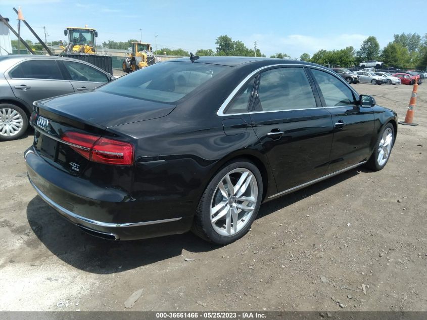 2015 AUDI A8 L 4.0T - WAU32AFD0FN022659