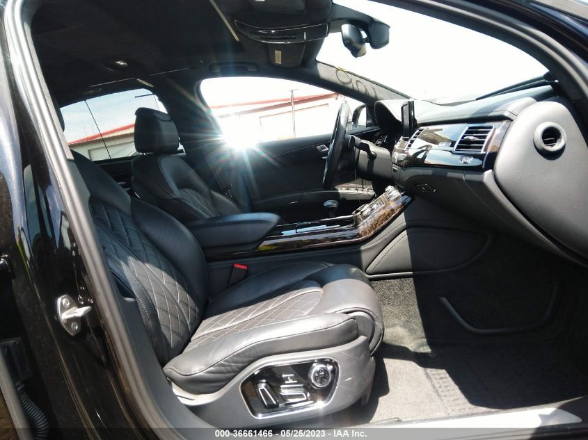 2015 AUDI A8 L 4.0T - WAU32AFD0FN022659