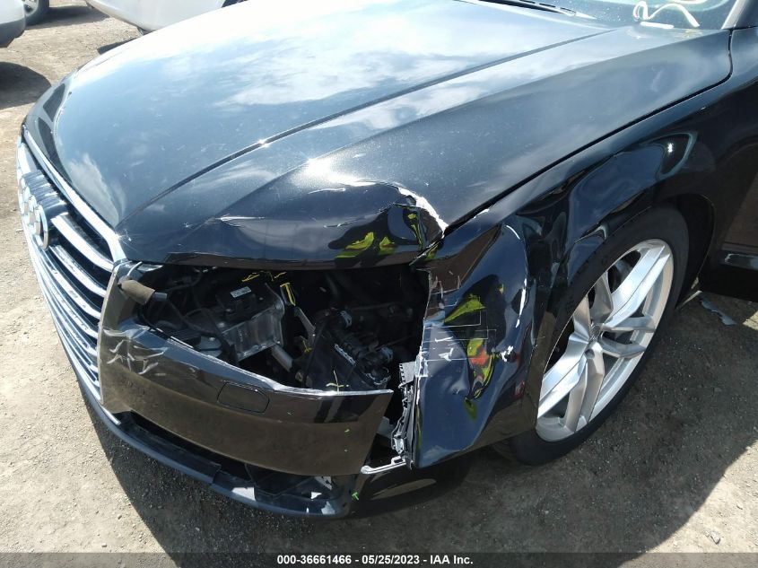 2015 AUDI A8 L 4.0T - WAU32AFD0FN022659
