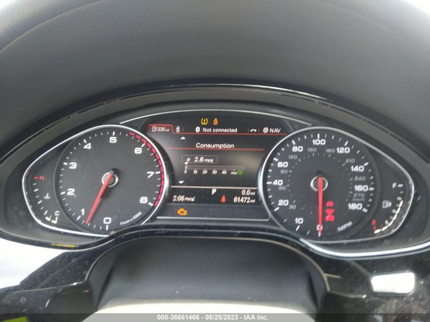 2015 AUDI A8 L 4.0T - WAU32AFD0FN022659