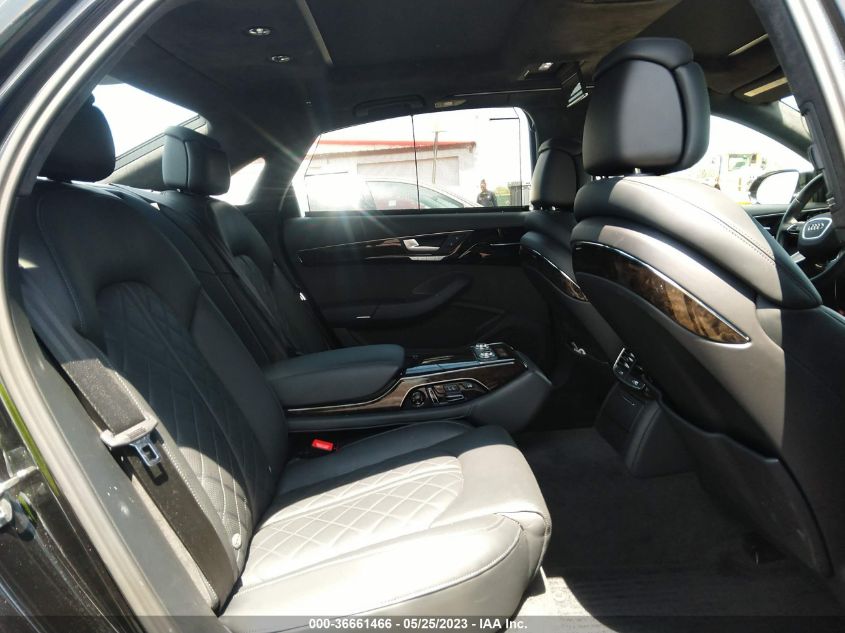 2015 AUDI A8 L 4.0T - WAU32AFD0FN022659