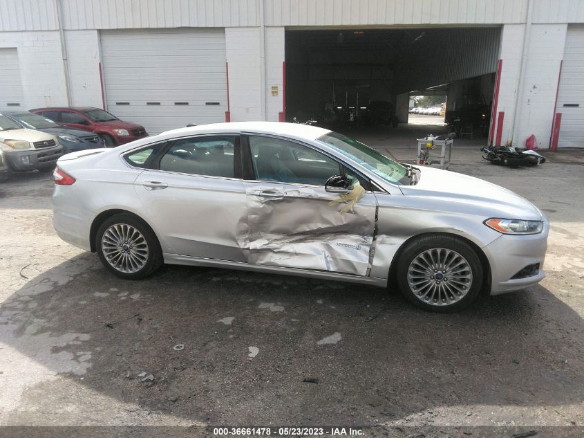 2014 FORD FUSION TITANIUM HYBRID - 3FA6P0RU0ER261234