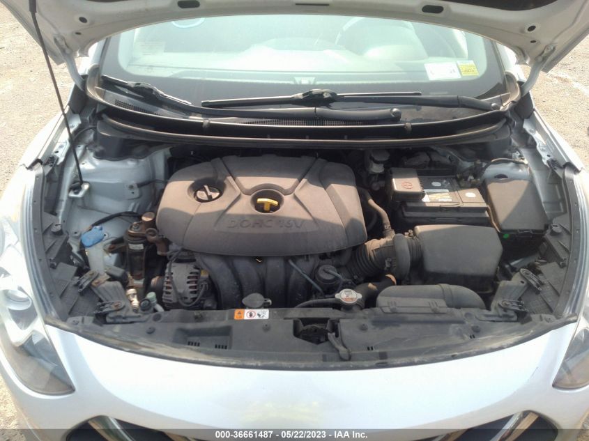 2013 HYUNDAI ELANTRA GT - KMHD35LE6DU122739