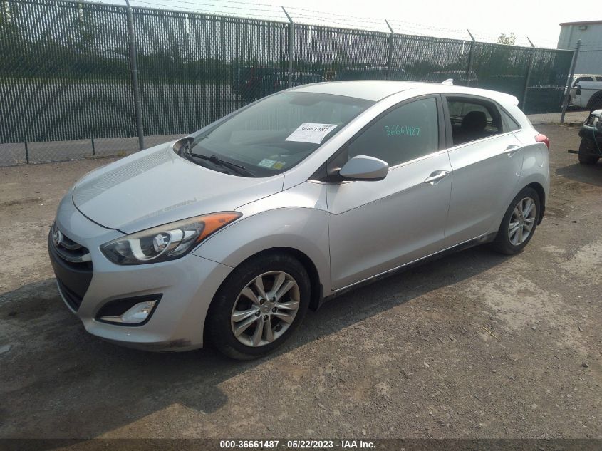 2013 HYUNDAI ELANTRA GT - KMHD35LE6DU122739