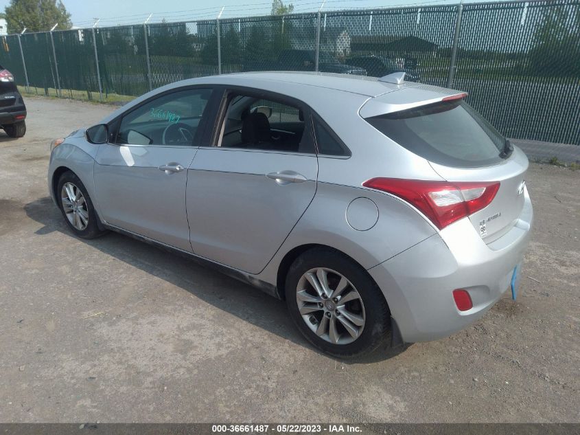 2013 HYUNDAI ELANTRA GT - KMHD35LE6DU122739