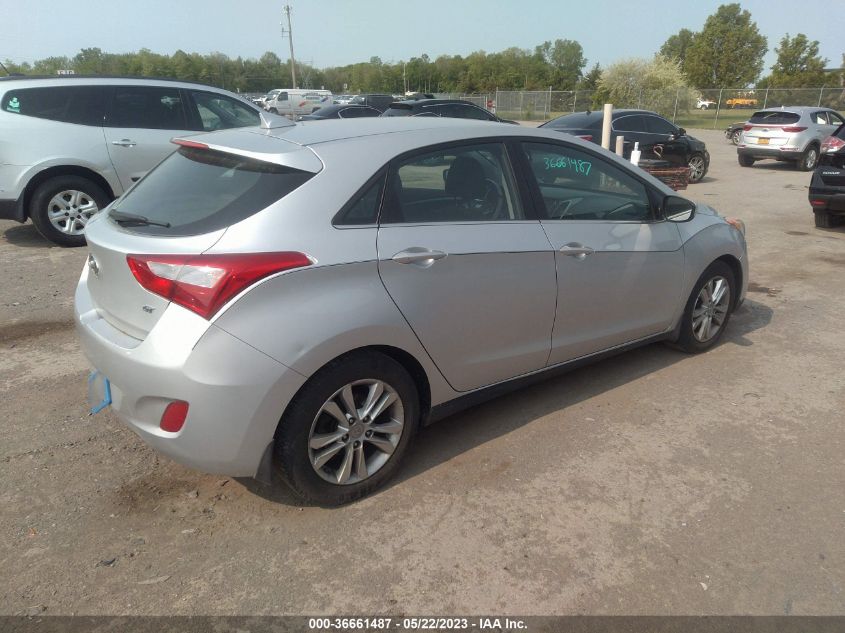 2013 HYUNDAI ELANTRA GT - KMHD35LE6DU122739