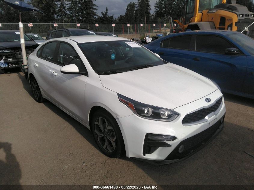 2019 KIA FORTE LXS - 3KPF24AD5KE083920