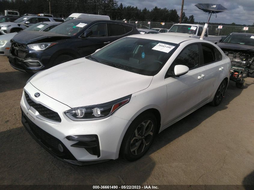 2019 KIA FORTE LXS - 3KPF24AD5KE083920