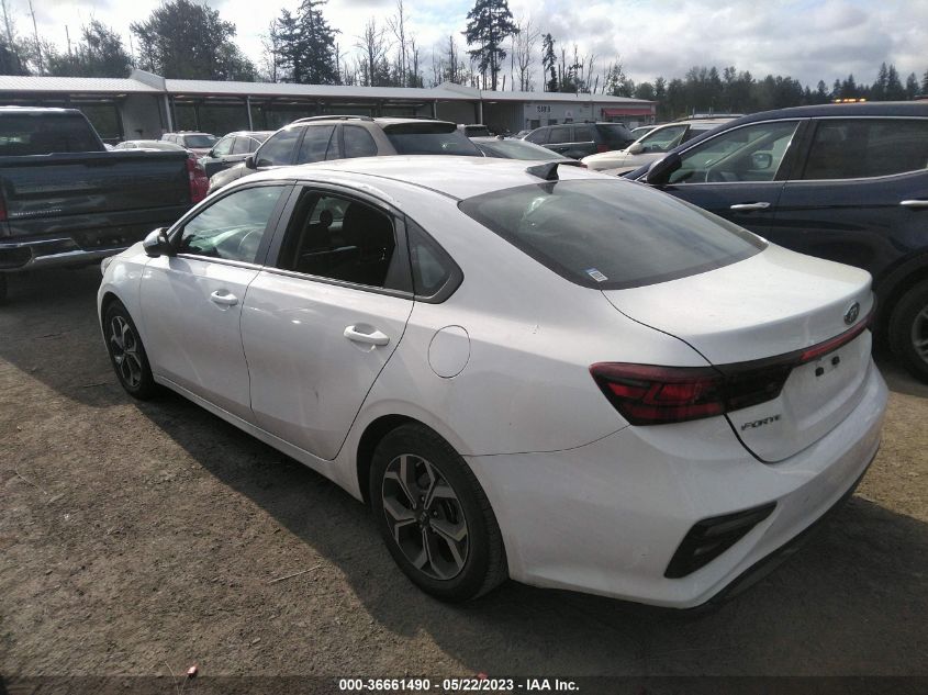 2019 KIA FORTE LXS - 3KPF24AD5KE083920
