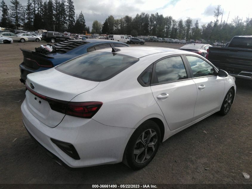 2019 KIA FORTE LXS - 3KPF24AD5KE083920