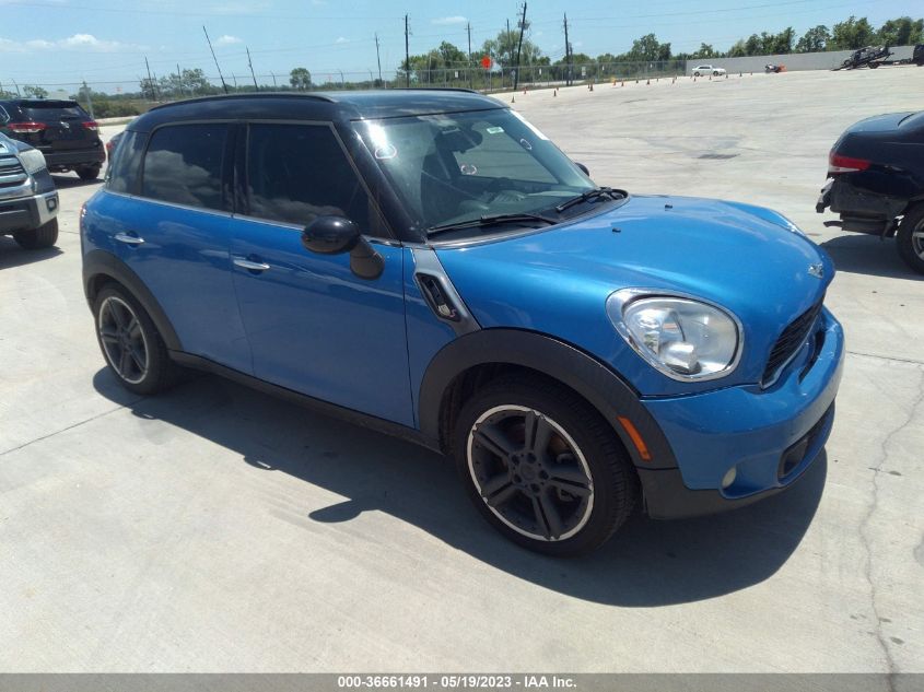 2014 MINI COOPER COUNTRYMAN S - WMWZC3C53EWP28775