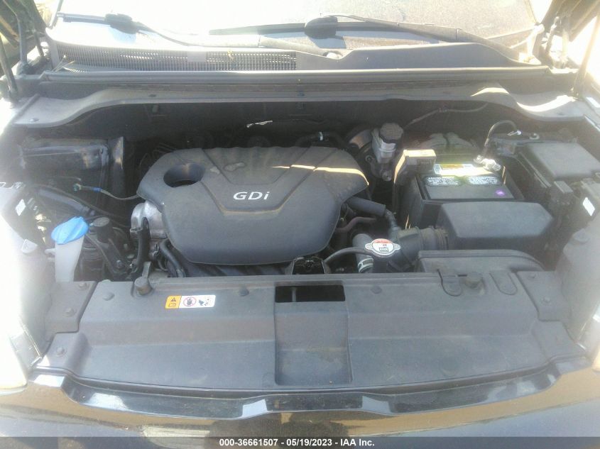 2016 KIA SOUL BASE - KNDJN2A21G7320754