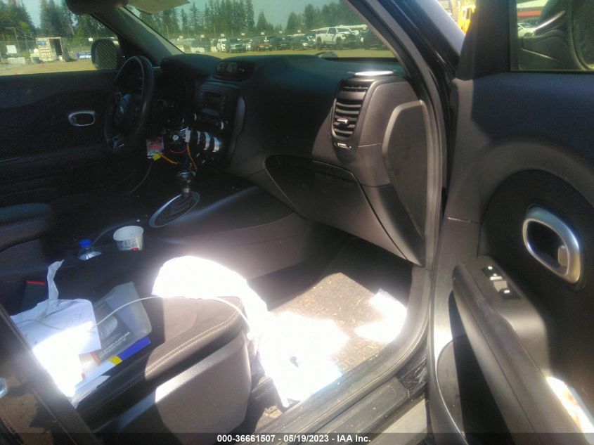 2016 KIA SOUL BASE - KNDJN2A21G7320754