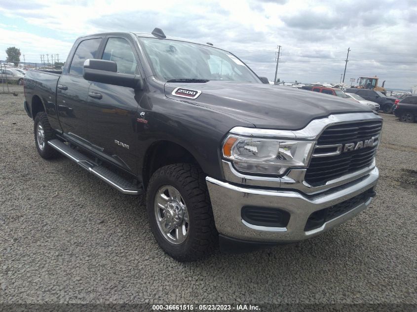 2021 RAM 2500 BIG HORN - 3C6UR5DL9MG552212