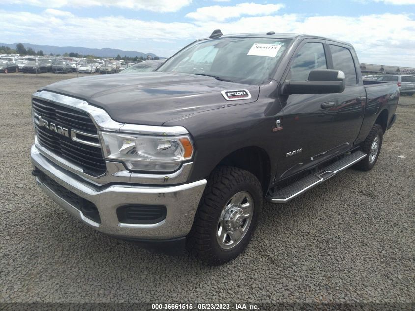 2021 RAM 2500 BIG HORN - 3C6UR5DL9MG552212