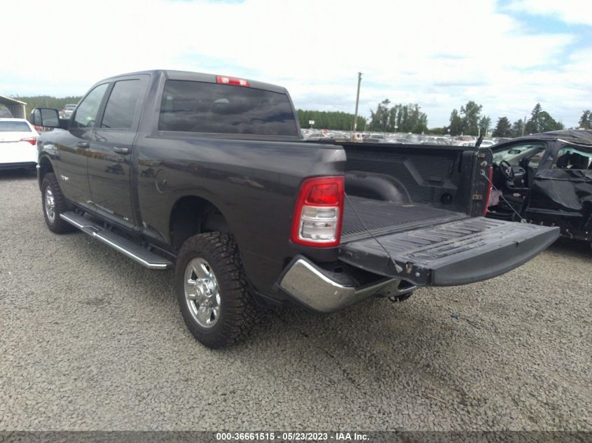 2021 RAM 2500 BIG HORN - 3C6UR5DL9MG552212