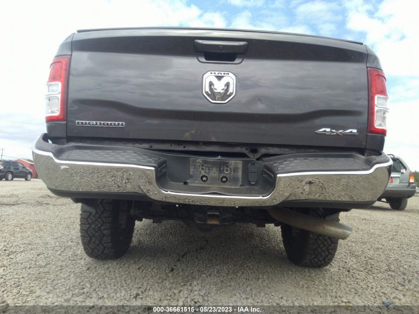 2021 RAM 2500 BIG HORN - 3C6UR5DL9MG552212