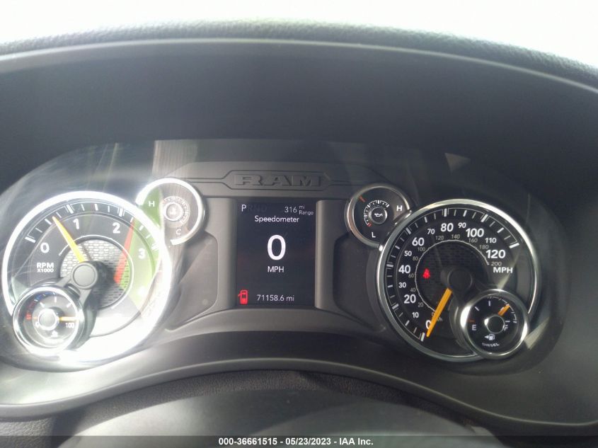 2021 RAM 2500 BIG HORN - 3C6UR5DL9MG552212