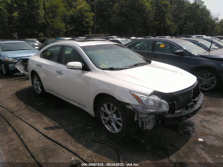 2014 NISSAN MAXIMA 3.5 SV - 1N4AA5AP1EC495895