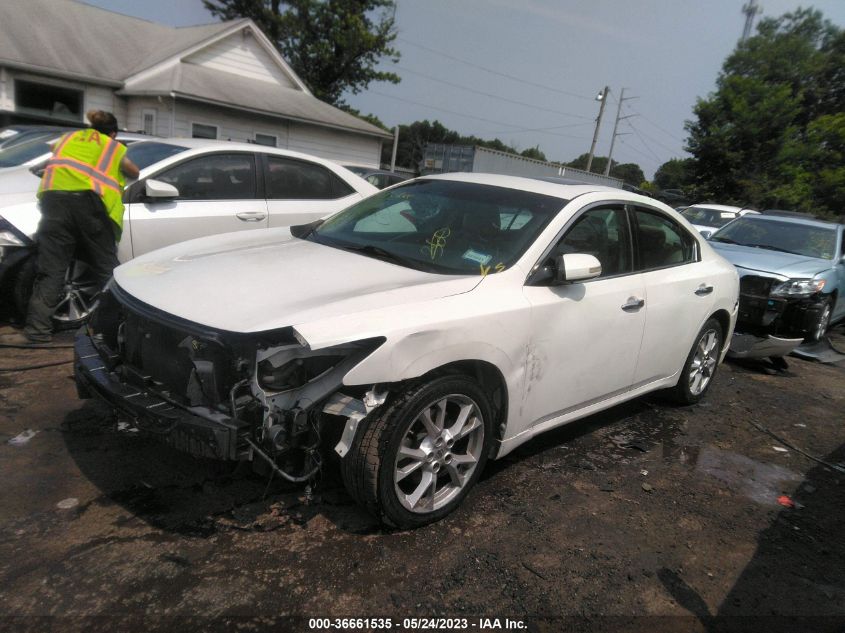 2014 NISSAN MAXIMA 3.5 SV - 1N4AA5AP1EC495895