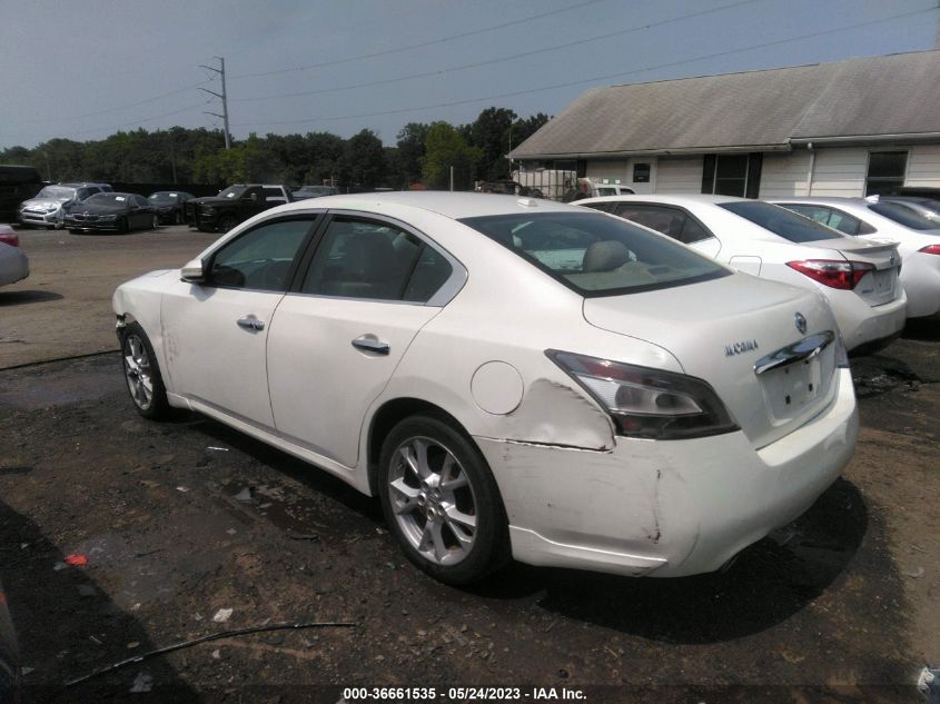 2014 NISSAN MAXIMA 3.5 SV - 1N4AA5AP1EC495895