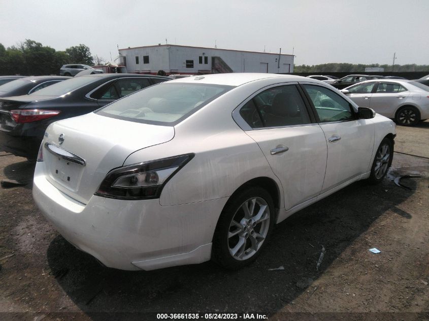 2014 NISSAN MAXIMA 3.5 SV - 1N4AA5AP1EC495895