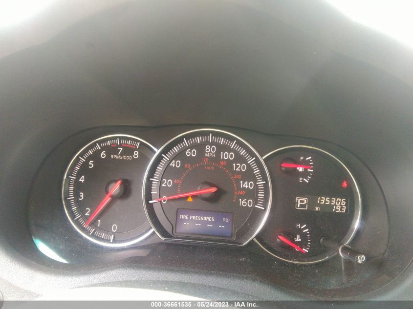 2014 NISSAN MAXIMA 3.5 SV - 1N4AA5AP1EC495895