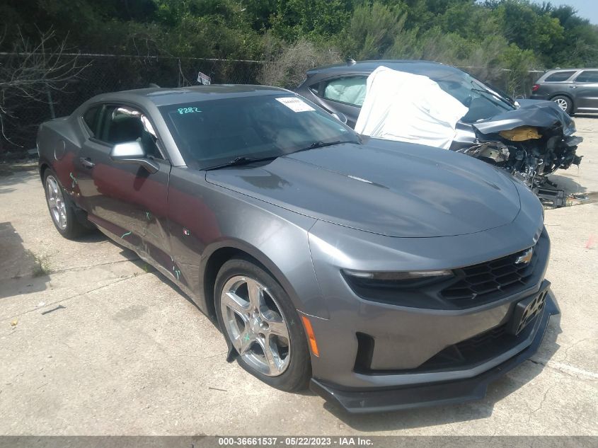 2020 CHEVROLET CAMARO 1LT - 1G1FB1RS7L0109356