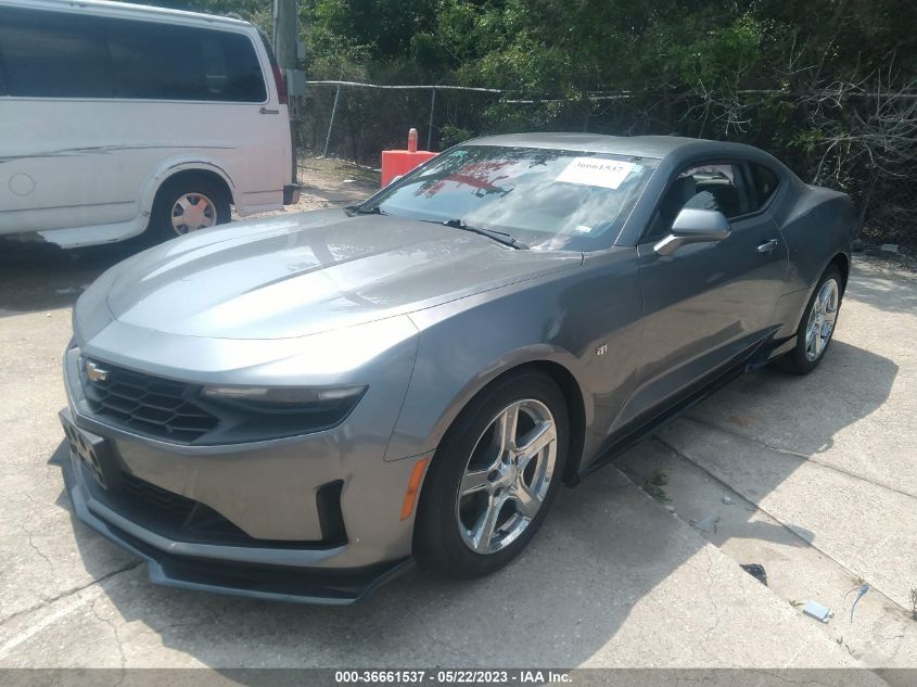 2020 CHEVROLET CAMARO 1LT - 1G1FB1RS7L0109356