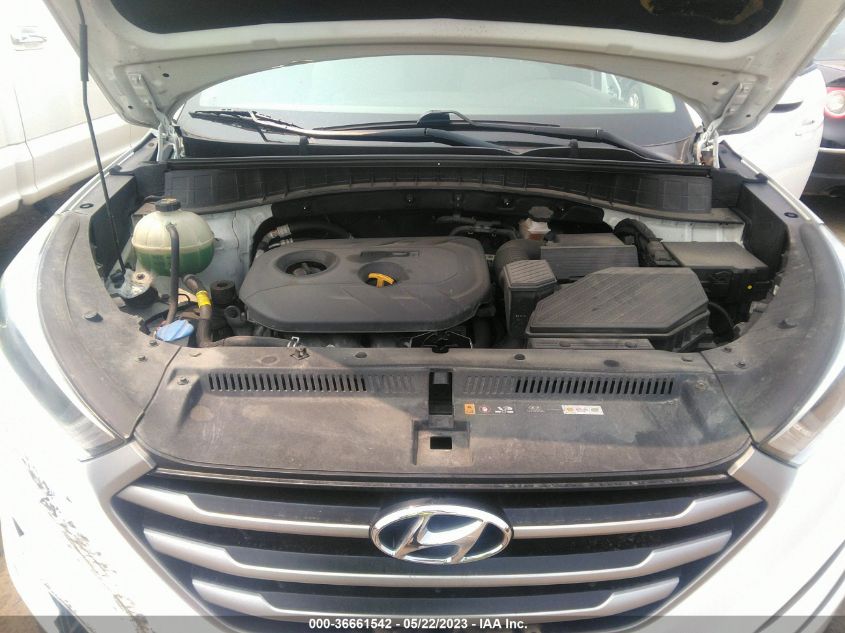 2018 HYUNDAI TUCSON SEL - KM8J33A43JU669948