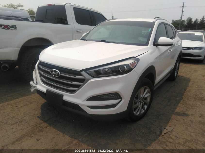 2018 HYUNDAI TUCSON SEL - KM8J33A43JU669948