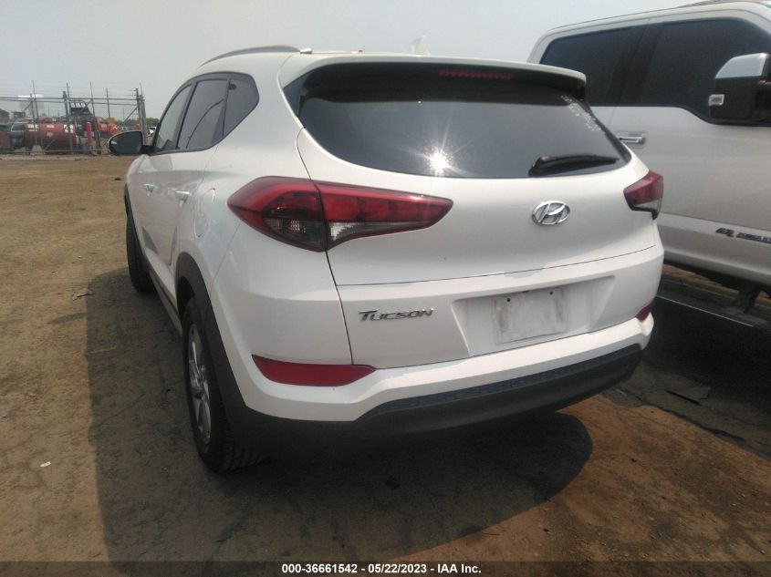 2018 HYUNDAI TUCSON SEL - KM8J33A43JU669948