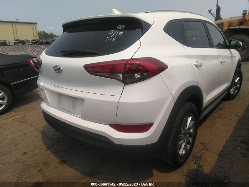 2018 HYUNDAI TUCSON SEL - KM8J33A43JU669948