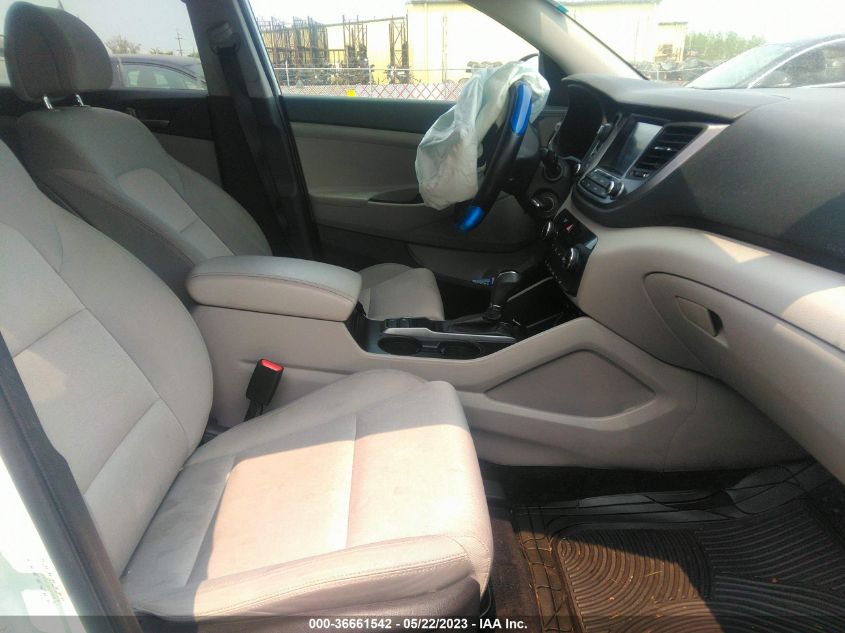 2018 HYUNDAI TUCSON SEL - KM8J33A43JU669948