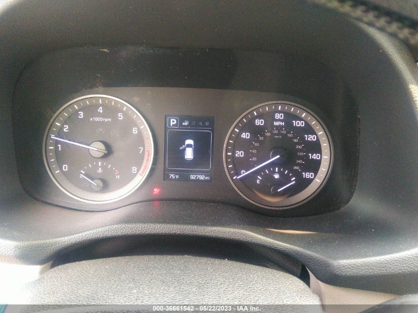 2018 HYUNDAI TUCSON SEL - KM8J33A43JU669948