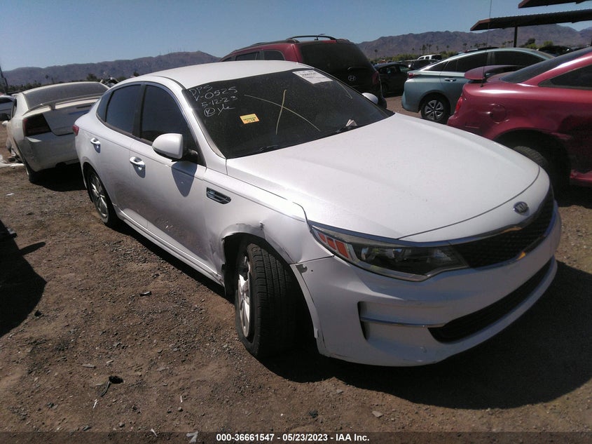 5XXGT4L38HG130525 KIA OPTIMA LX 2017