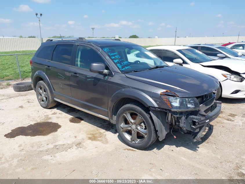 2015 DODGE JOURNEY CROSSROAD - 3C4PDCGB5FT698273