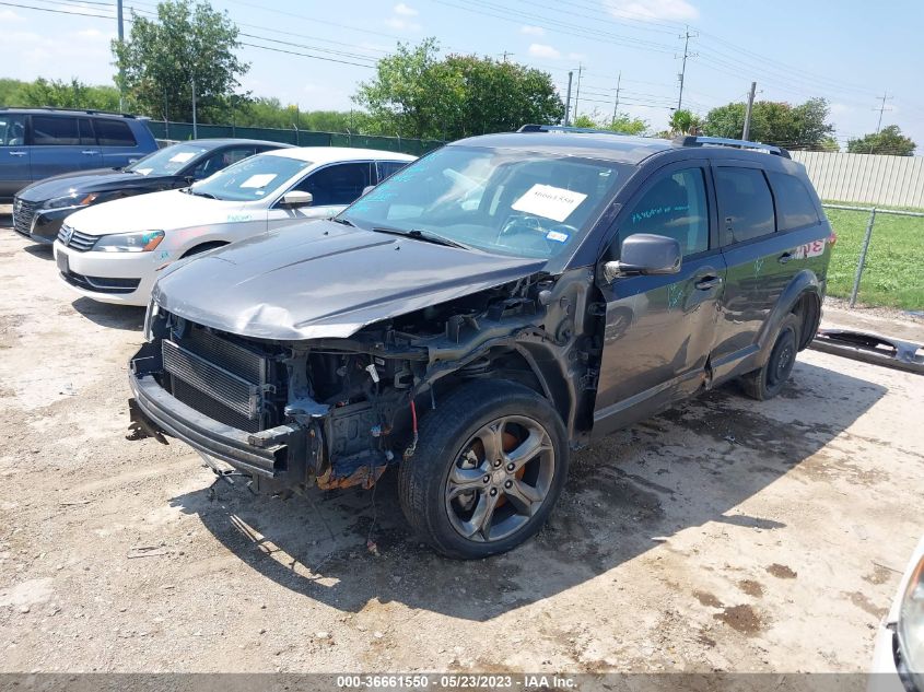 2015 DODGE JOURNEY CROSSROAD - 3C4PDCGB5FT698273